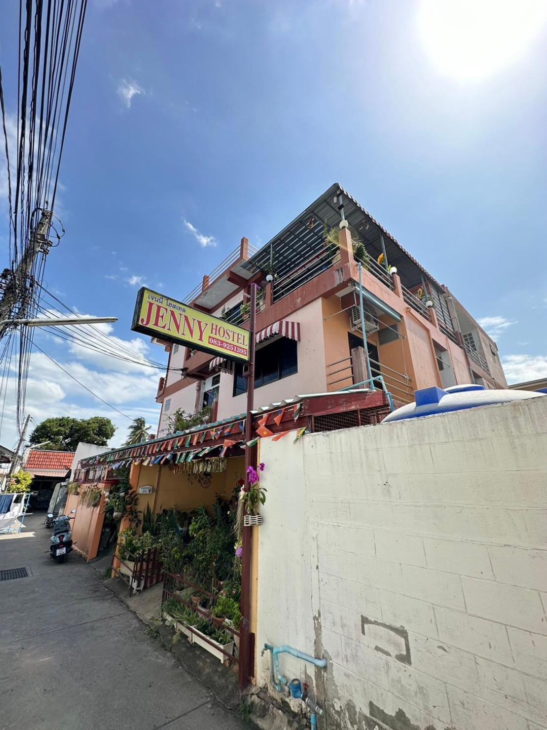 Jenny Hostel Huahin Extérieur photo