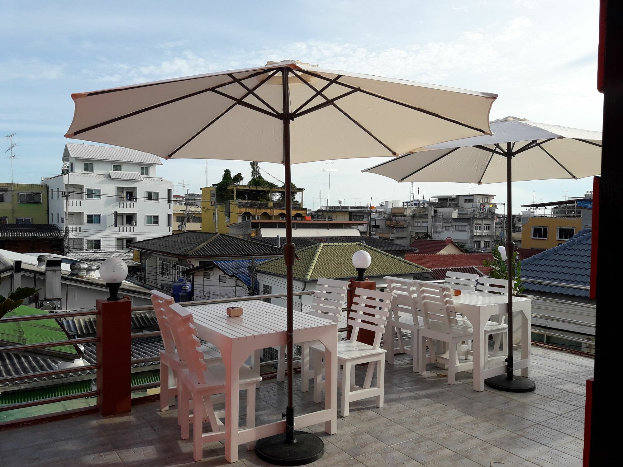 Jenny Hostel Huahin Extérieur photo